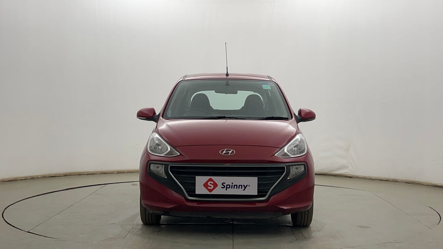 Used 2021 Hyundai Santro Sportz Petrol Manual exterior FRONT VIEW