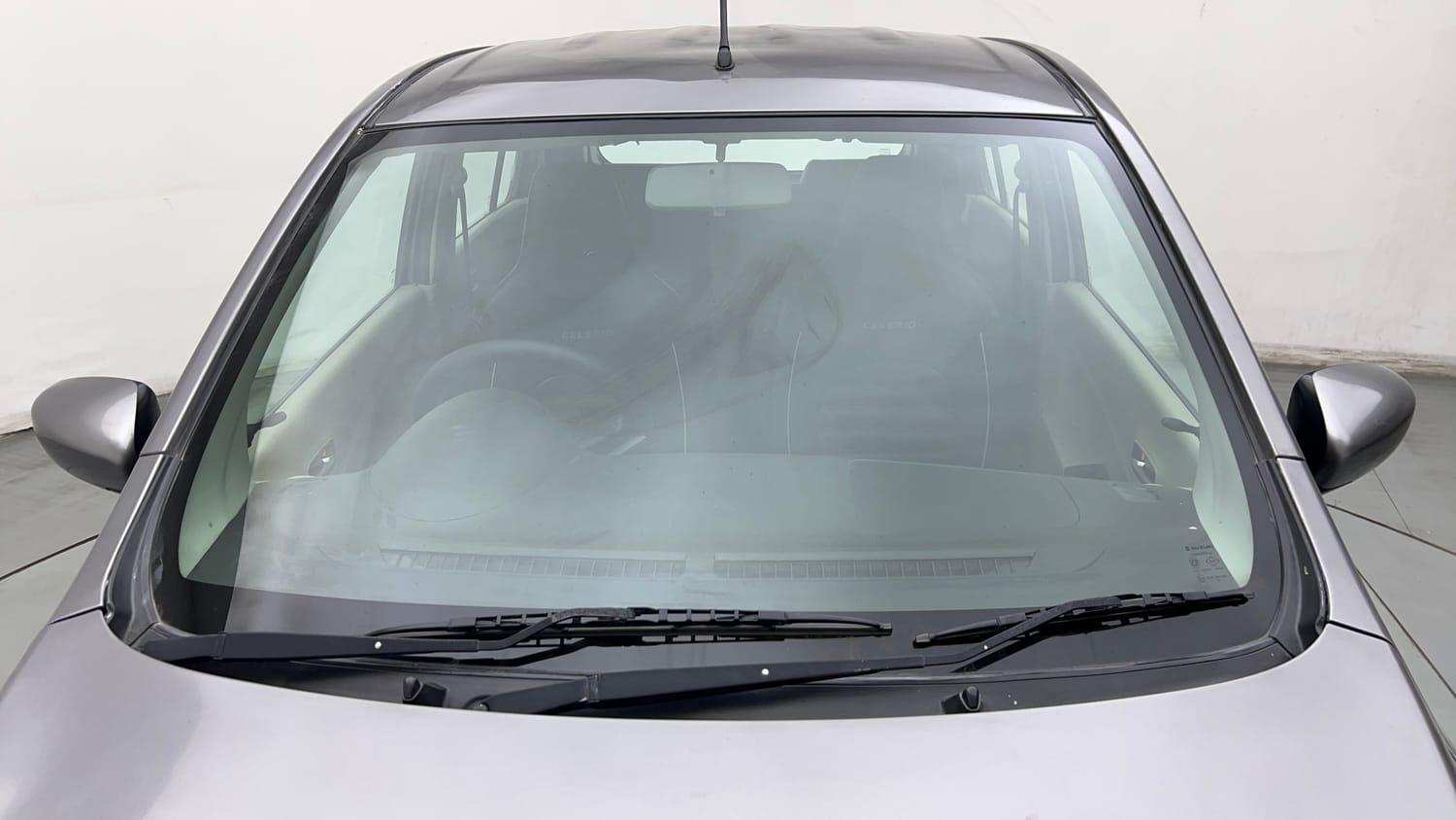 Used 2018 Maruti Suzuki Celerio VXi CNG Cng Manual exterior FRONT WINDSHIELD VIEW