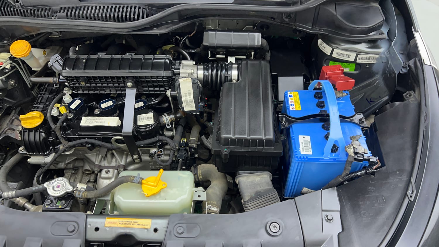 Used 2023 Tata Altroz XT Petrol Petrol Manual engine ENGINE LEFT SIDE VIEW