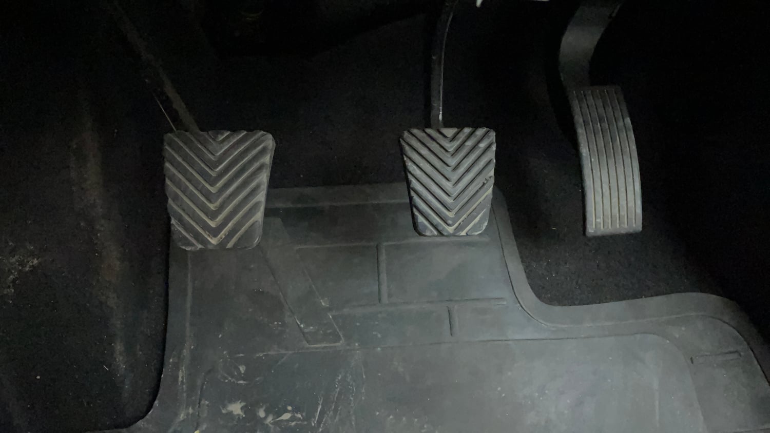 Used 2021 Hyundai Venue S Plus 1.2 Petrol Petrol Manual interior PEDALS VIEW