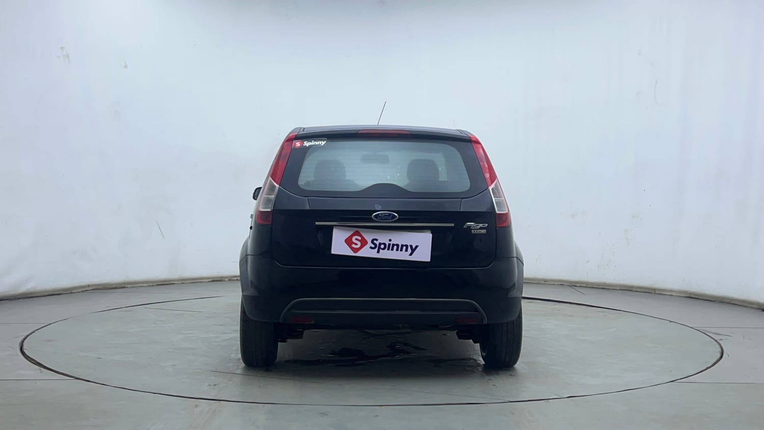 Used 2014 Ford Figo Duratorq Diesel ZXI 1.4 Diesel Manual exterior BACK VIEW