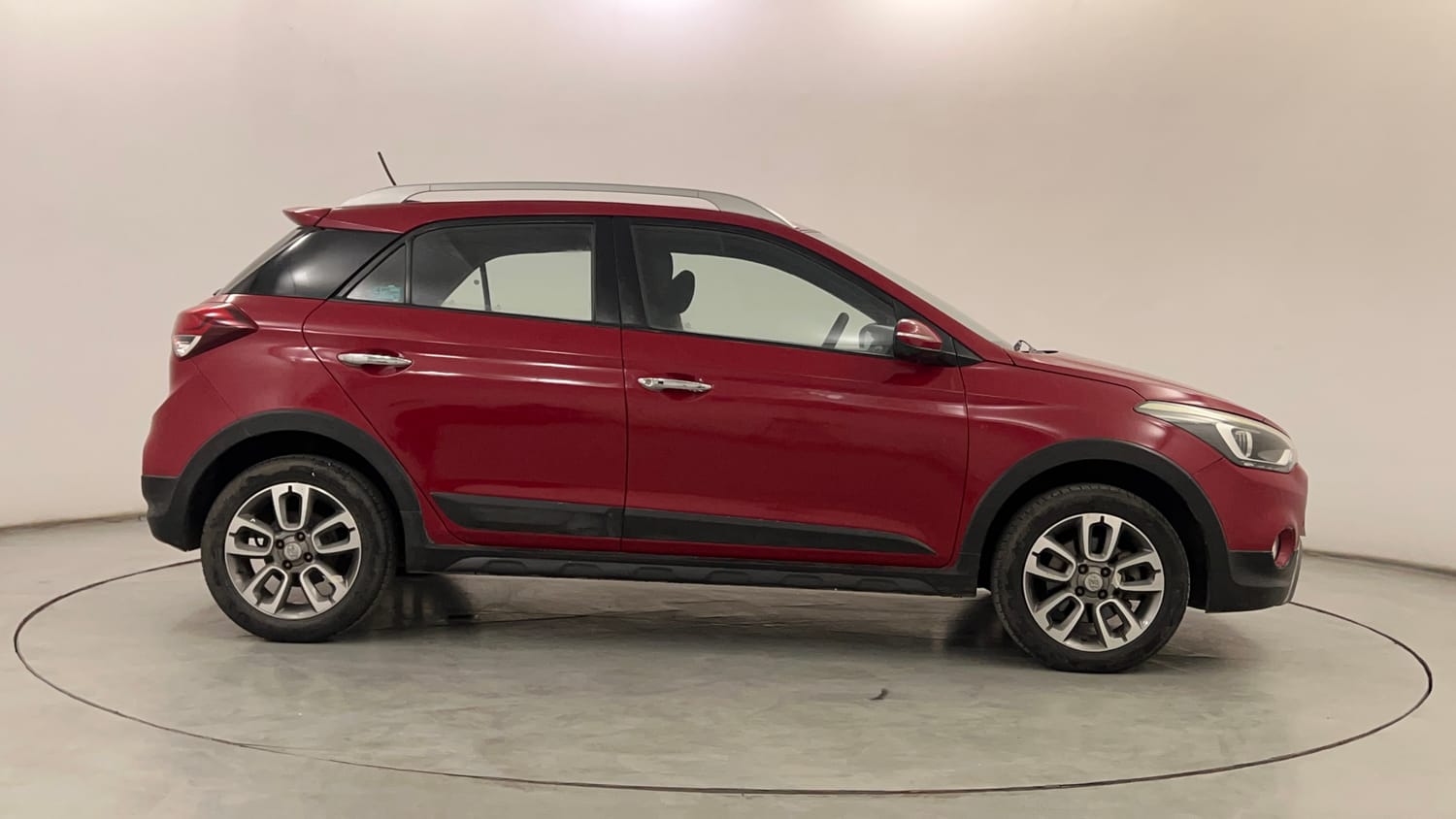 Used 2017 Hyundai i20 Active 1.2 SX Petrol Manual exterior RIGHT SIDE VIEW