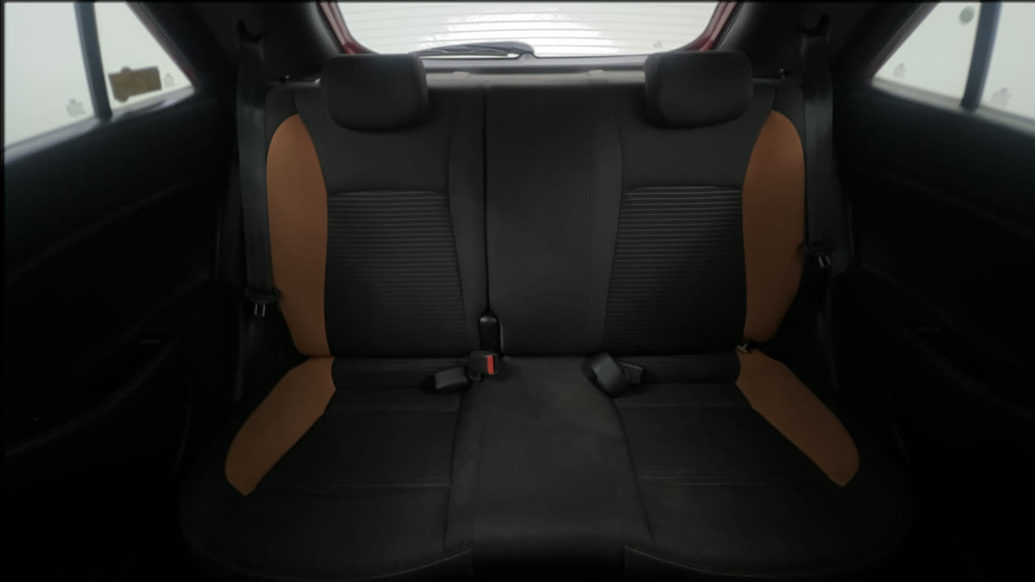 Used 2017 Hyundai i20 Active 1.2 SX Petrol Manual interior REAR SEAT CONDITION VIEW