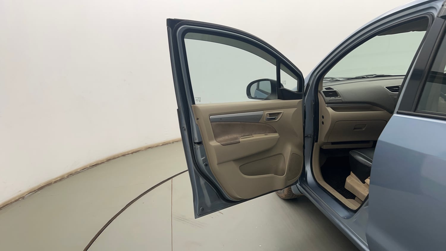 Used 2013 Maruti Suzuki Ertiga Vxi Petrol Manual interior LEFT FRONT DOOR OPEN VIEW