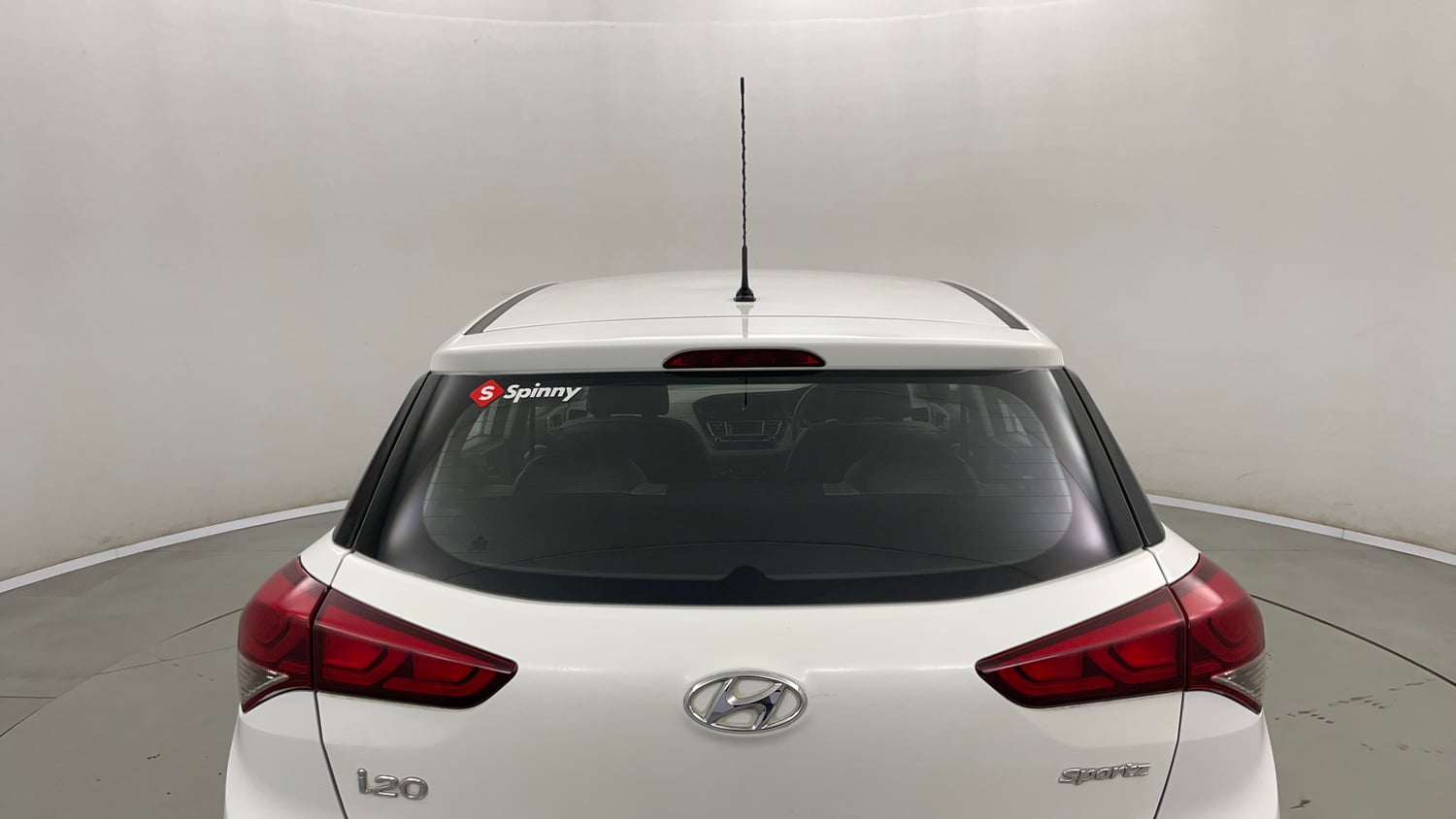 Used 2017 Hyundai Elite i20 Sportz 1.4 CRDI Diesel Manual exterior BACK WINDSHIELD VIEW