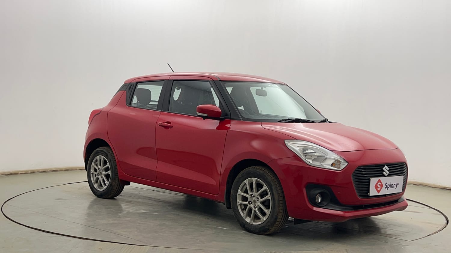 Used 2020 Maruti Suzuki Swift ZXi AMT Petrol Automatic exterior RIGHT FRONT CORNER VIEW