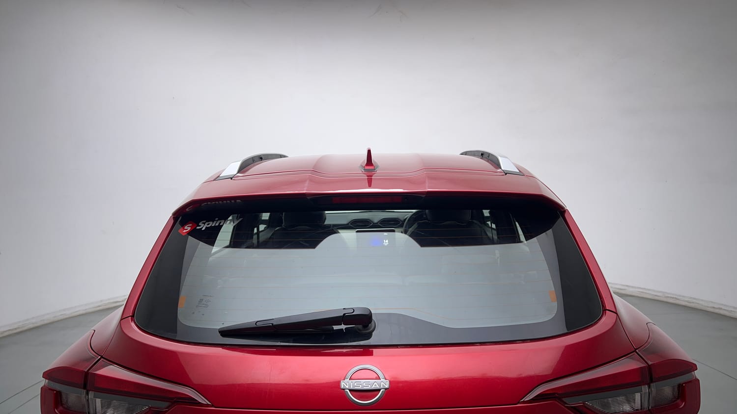 Used 2024 Nissan Magnite XV Petrol Manual exterior BACK WINDSHIELD VIEW