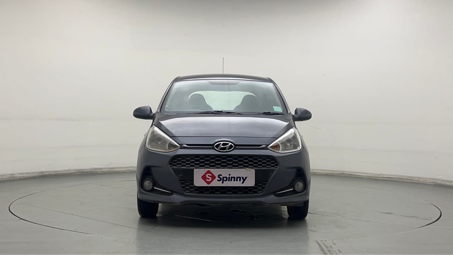 Used 2018 Hyundai Grand i10 Magna 1.2 Kappa VTVT Petrol Manual exterior FRONT VIEW