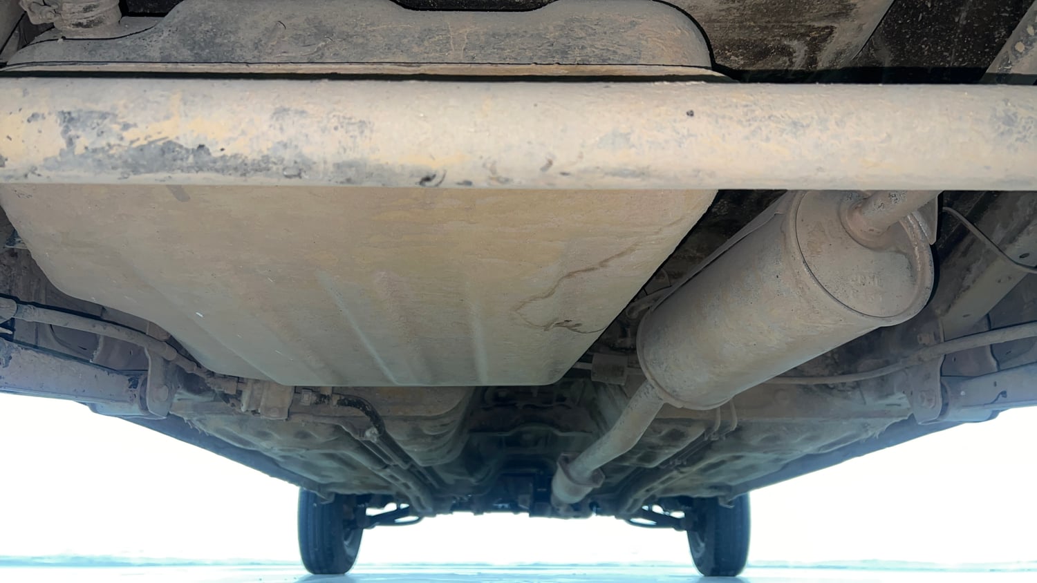Used 2017 Maruti Suzuki Alto 800 LXi Petrol Manual extra REAR UNDERBODY VIEW (TAKEN FROM REAR)