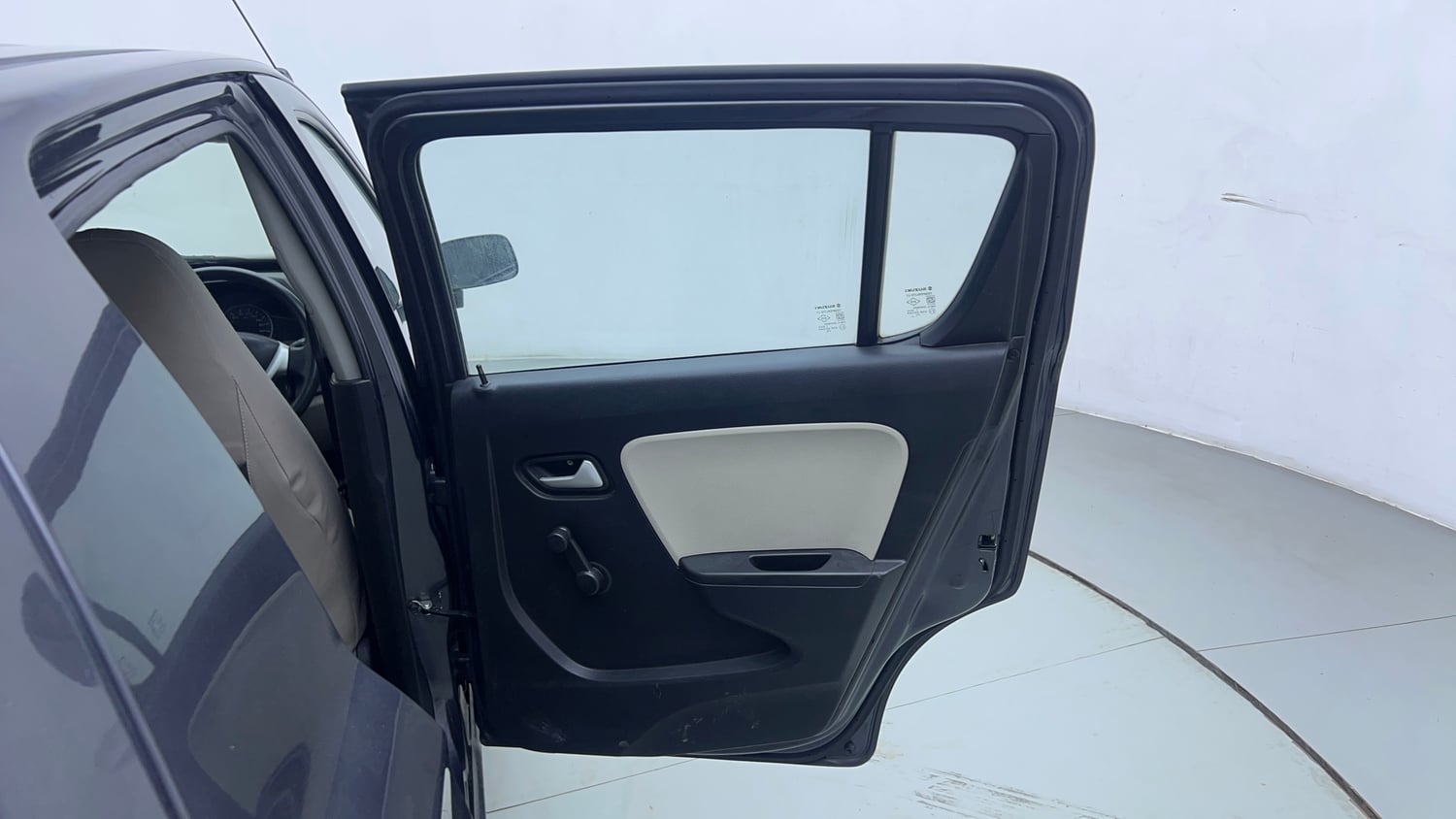 Used 2022 Maruti Suzuki Alto 800 LXi (O) CNG Cng Manual interior RIGHT REAR DOOR OPEN VIEW
