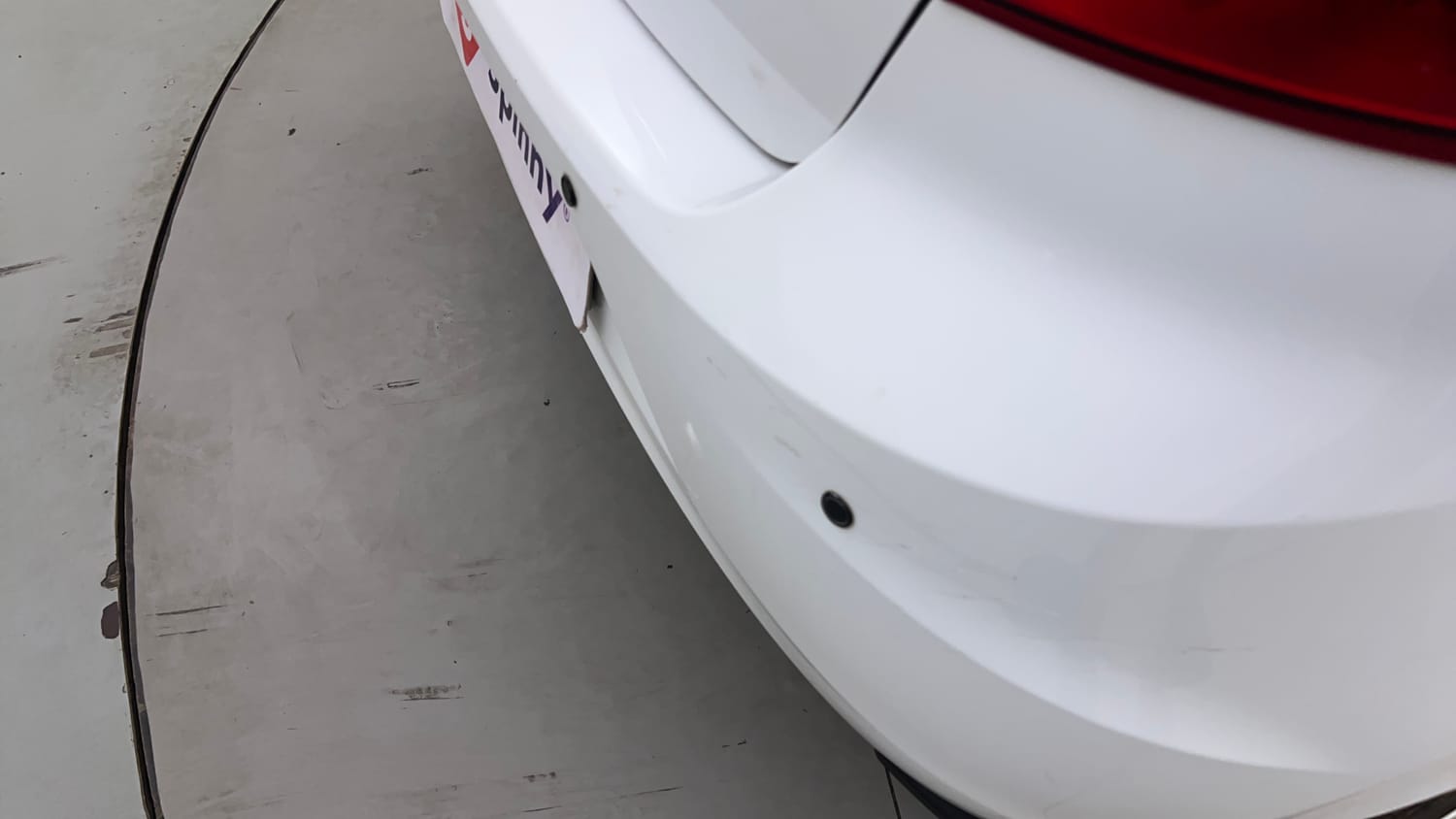 Used 2017 Ford Figo Titanium 1.5 Ti-VCT AT Petrol Automatic dents MINOR SCRATCH