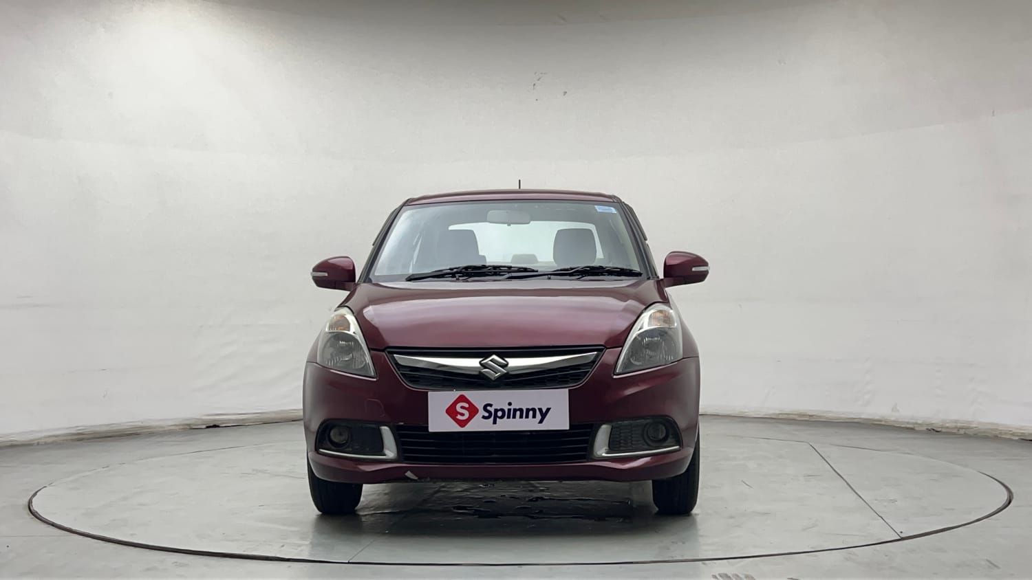 Used 2015 Maruti Suzuki Swift Dzire VXI Petrol Manual exterior FRONT VIEW