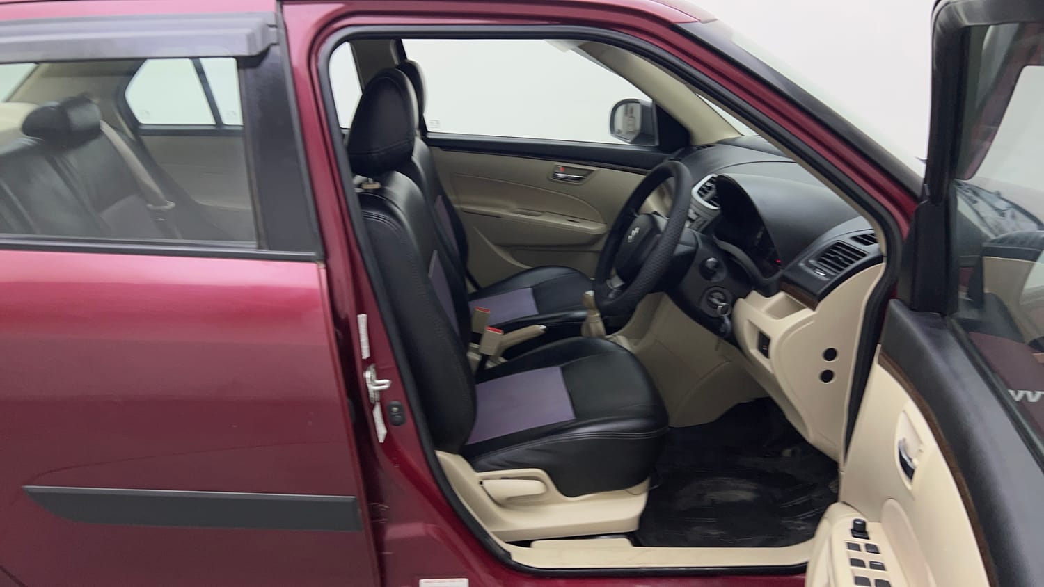 Used 2015 Maruti Suzuki Swift Dzire VXI Petrol Manual interior RIGHT SIDE FRONT DOOR CABIN VIEW