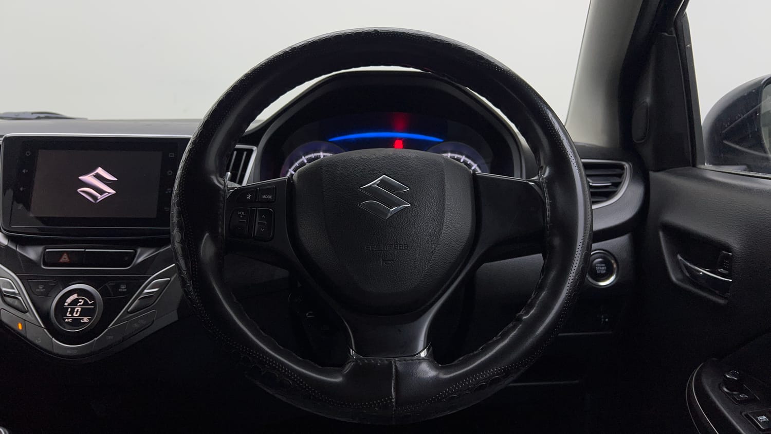 Used 2019 Maruti Suzuki Baleno Zeta Petrol Manual interior STEERING VIEW