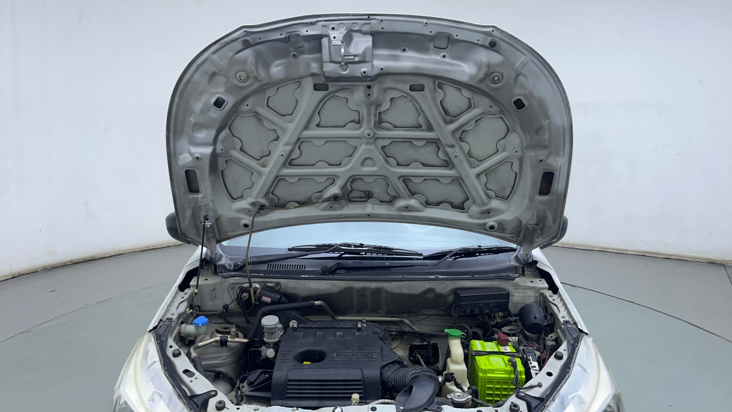 Used 2018 Maruti Suzuki Alto K10 VXi Petrol Manual engine ENGINE & BONNET OPEN FRONT VIEW