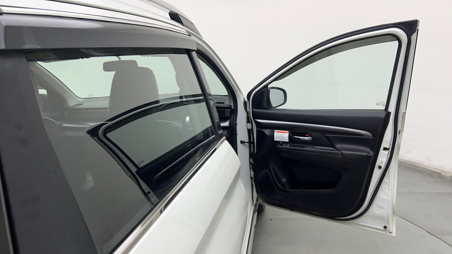 Used 2023 Maruti Suzuki XL6 Zeta MT CNG Cng Manual interior RIGHT FRONT DOOR OPEN VIEW