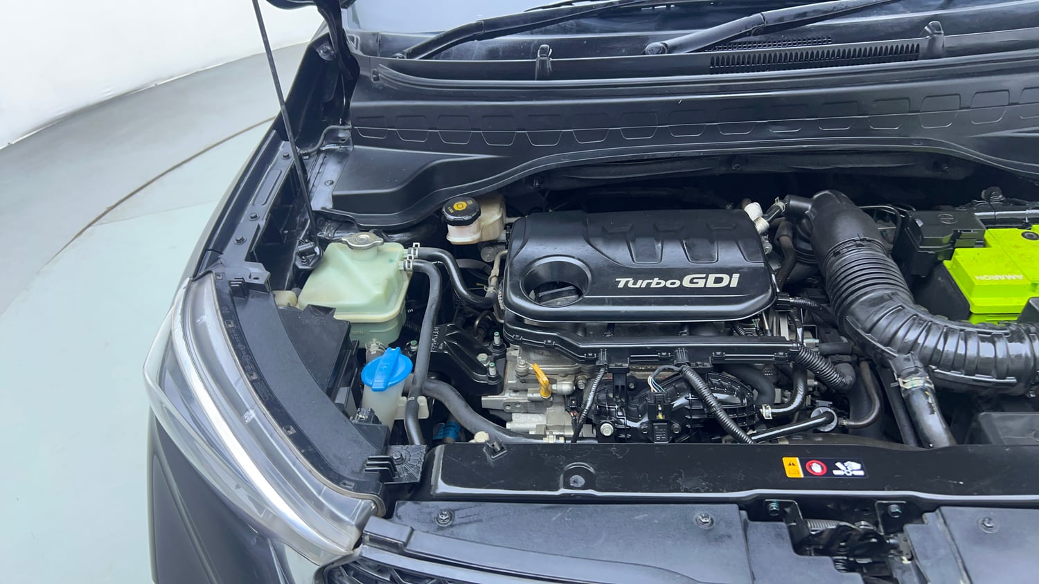 Used 2020 Kia Sonet GTX Plus 1.0 DCT Petrol Automatic engine ENGINE RIGHT SIDE VIEW