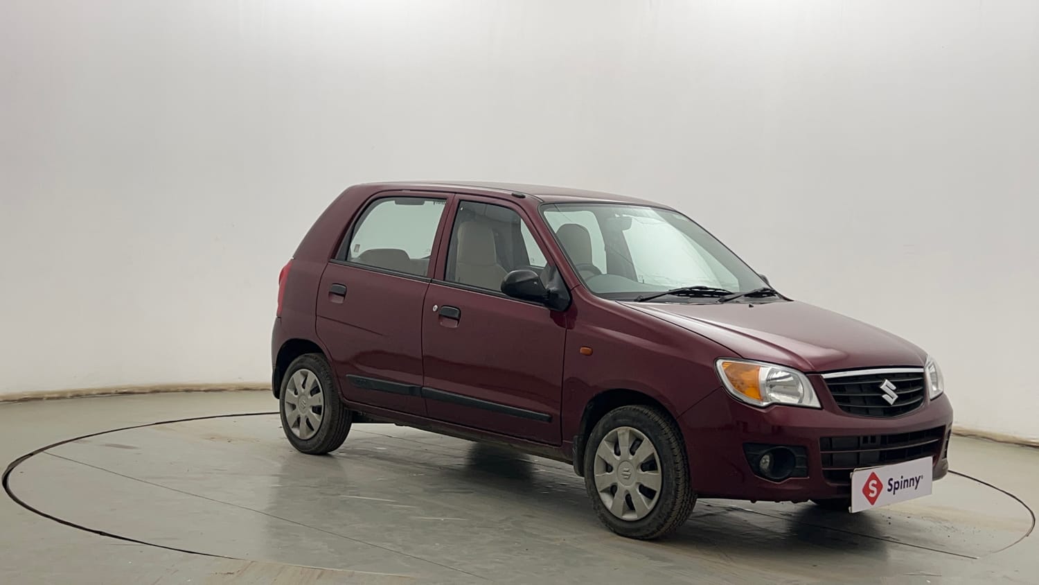 Used 2014 Maruti Suzuki Alto K10 VXi Petrol Manual exterior RIGHT FRONT CORNER VIEW