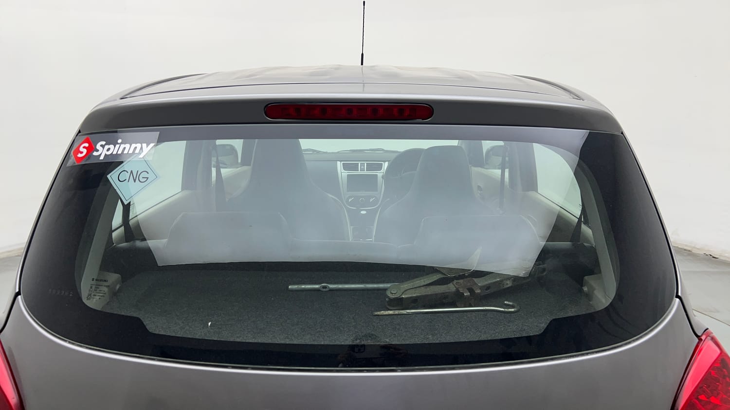 Used 2018 Maruti Suzuki Celerio VXi CNG Cng Manual exterior BACK WINDSHIELD VIEW