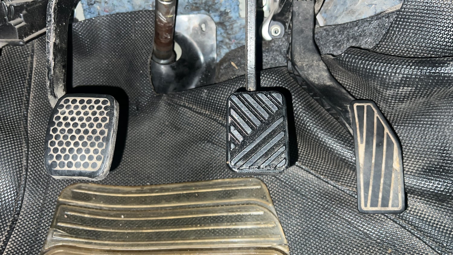 Used 2017 Maruti Suzuki Alto 800 LXi Petrol Manual interior PEDALS VIEW