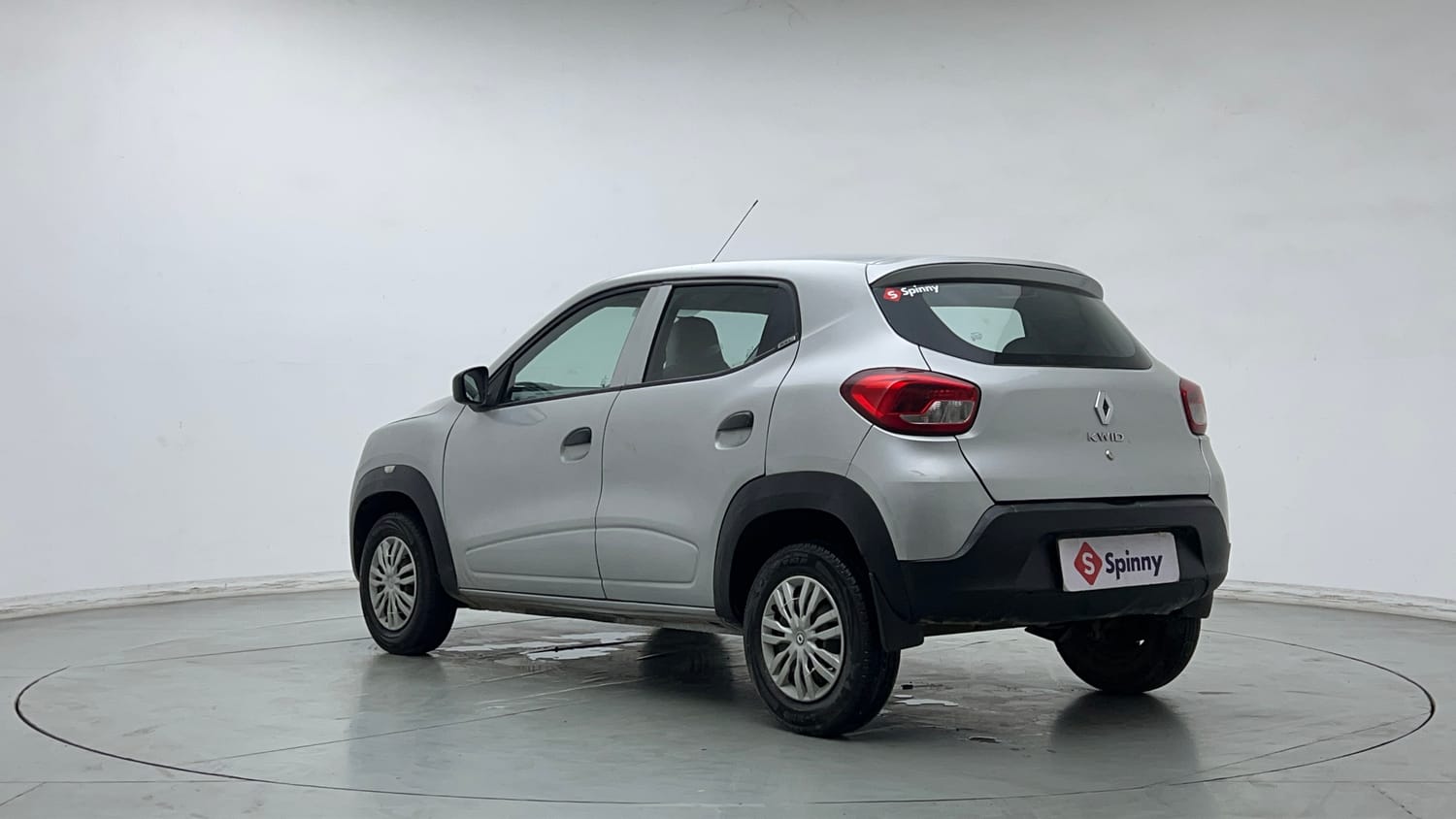 Used 2018 Renault Kwid RXE Petrol Manual exterior LEFT REAR CORNER VIEW