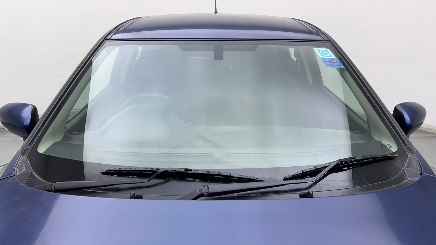 Used 2019 Maruti Suzuki Baleno Zeta Petrol Manual exterior FRONT WINDSHIELD VIEW