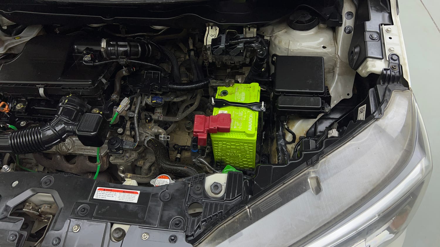 Used 2023 Maruti Suzuki XL6 Zeta MT CNG Cng Manual engine ENGINE LEFT SIDE VIEW