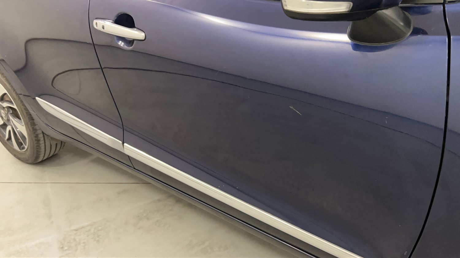 Used 2019 Toyota Glanza V Petrol Manual dents MINOR SCRATCH