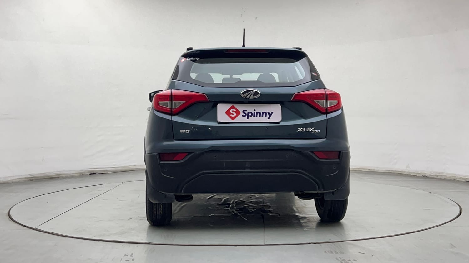 Used 2020 Mahindra XUV 300 1.2 W6 Petrol Manual exterior BACK VIEW