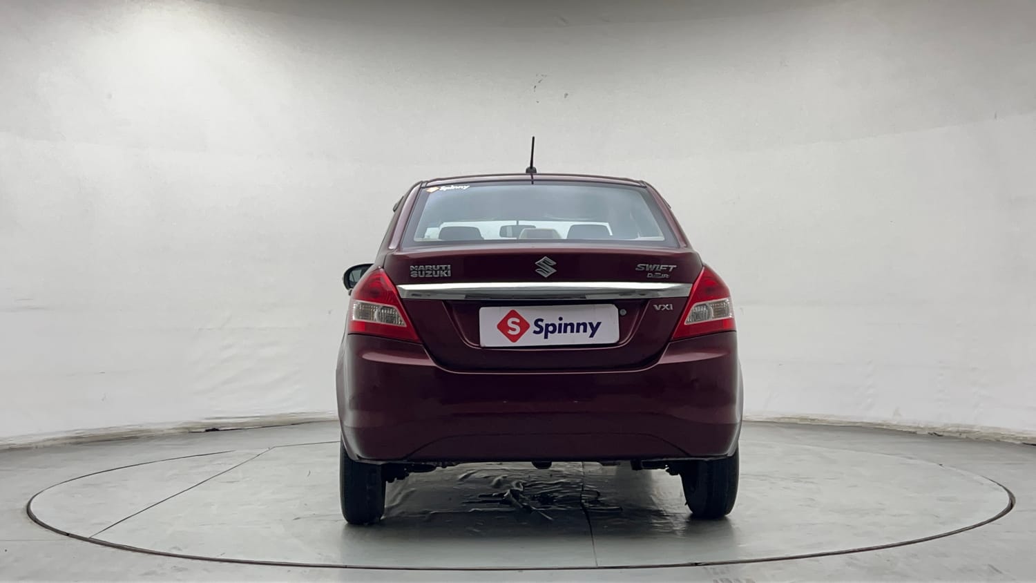Used 2015 Maruti Suzuki Swift Dzire VXI Petrol Manual exterior BACK VIEW