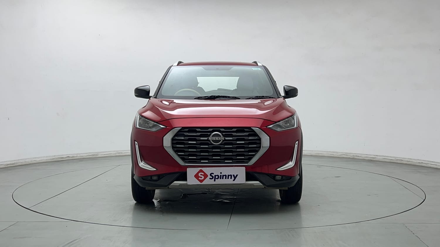 Used 2024 Nissan Magnite XV Petrol Manual exterior FRONT VIEW