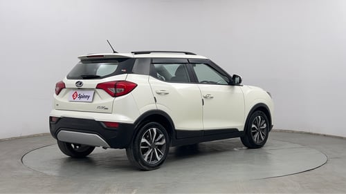 Used 2021 Mahindra XUV 300 W8 (O) 1.2 Petrol Petrol Manual exterior RIGHT REAR CORNER VIEW