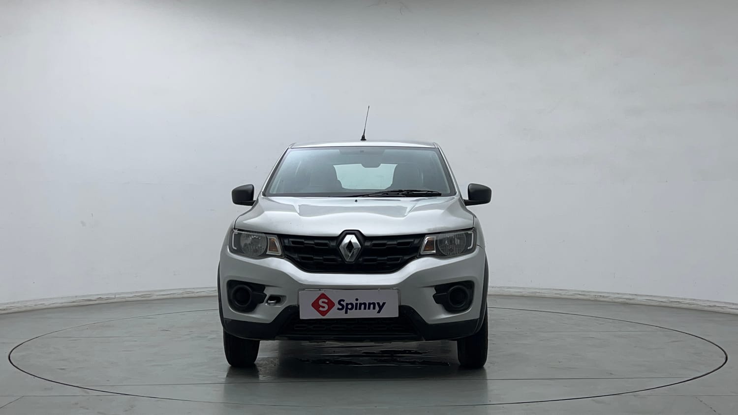 Used 2018 Renault Kwid RXE Petrol Manual exterior FRONT VIEW