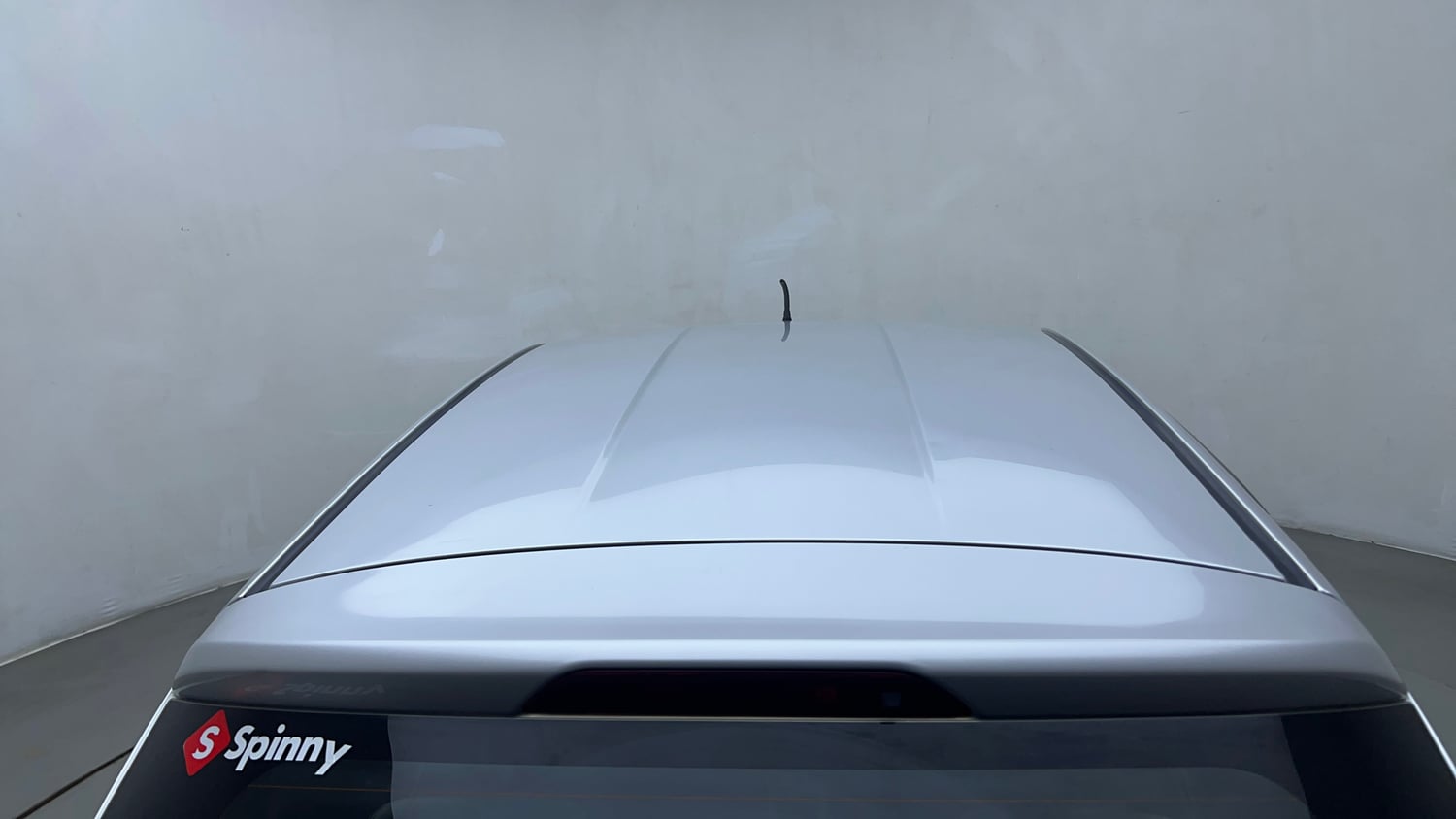 Used 2016 Ford Figo Titanium 1.2 Ti-VCT Petrol Manual exterior EXTERIOR ROOF VIEW