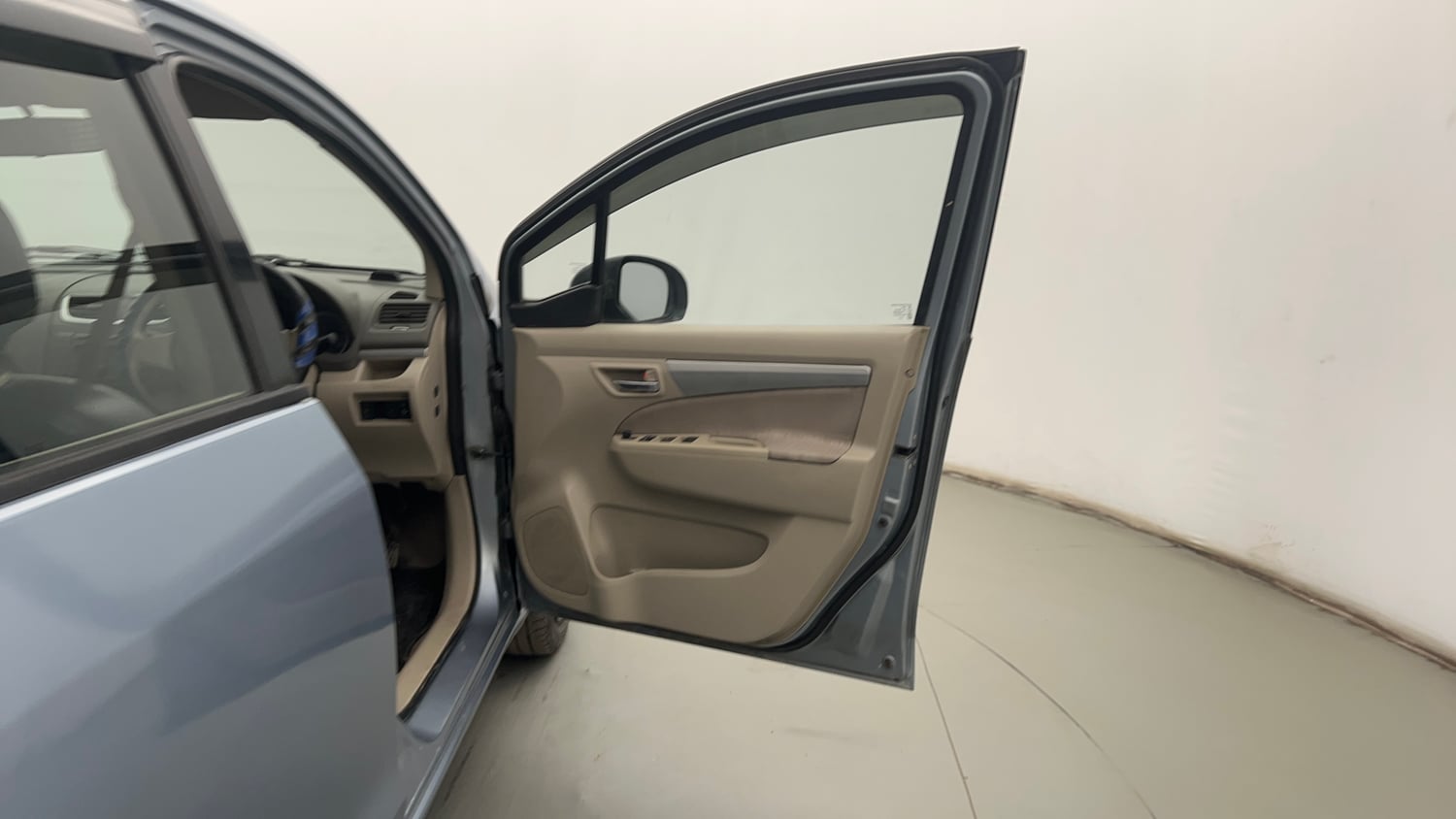 Used 2013 Maruti Suzuki Ertiga Vxi Petrol Manual interior RIGHT FRONT DOOR OPEN VIEW