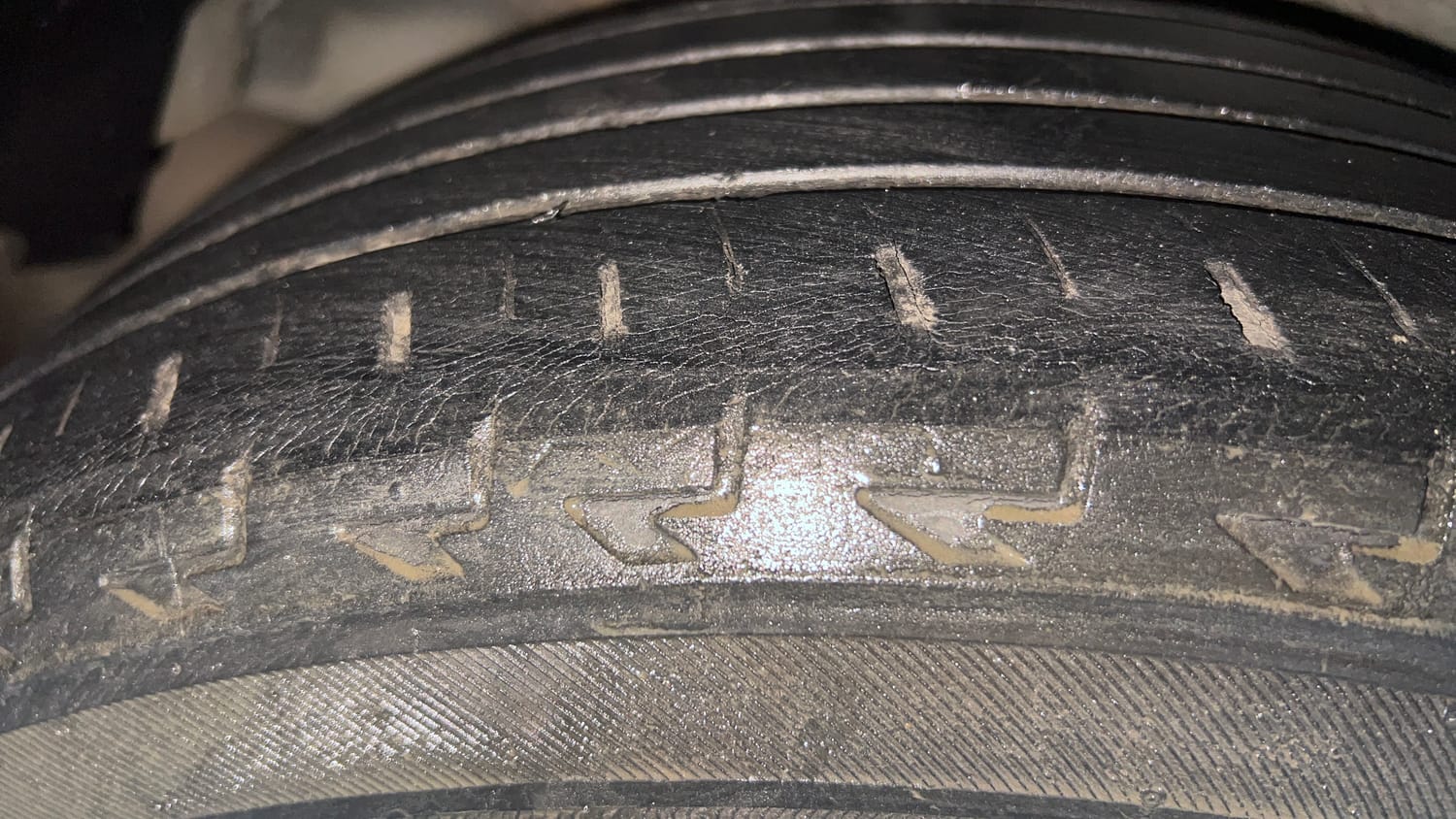 Used 2018 Honda WR-V VX MT Petrol Petrol Manual tyres RIGHT REAR TYRE TREAD VIEW