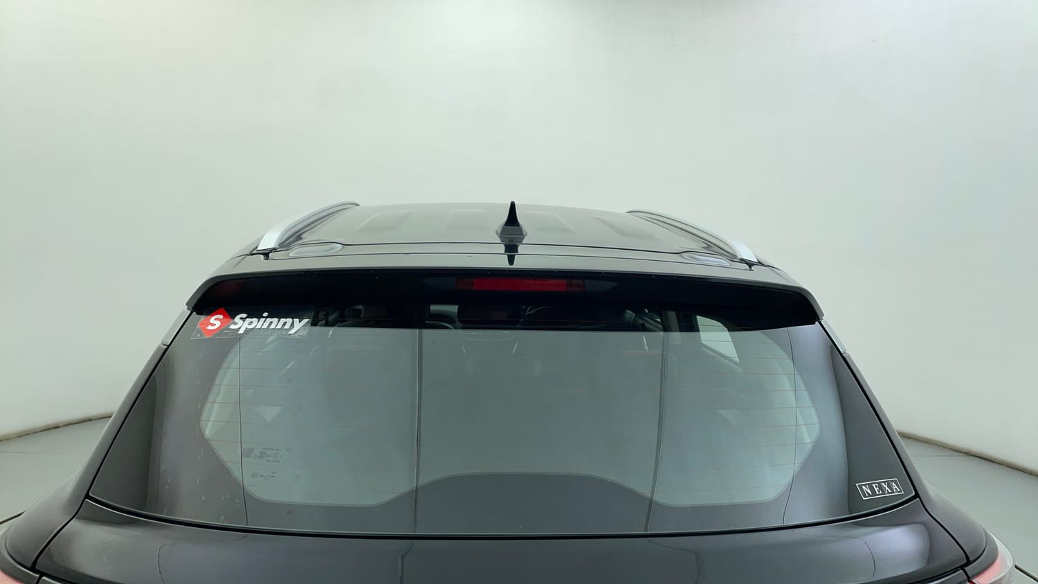 Used 2026 Maruti Suzuki Grand Vitara Delta Smart Hybrid Petrol Manual exterior BACK WINDSHIELD VIEW
