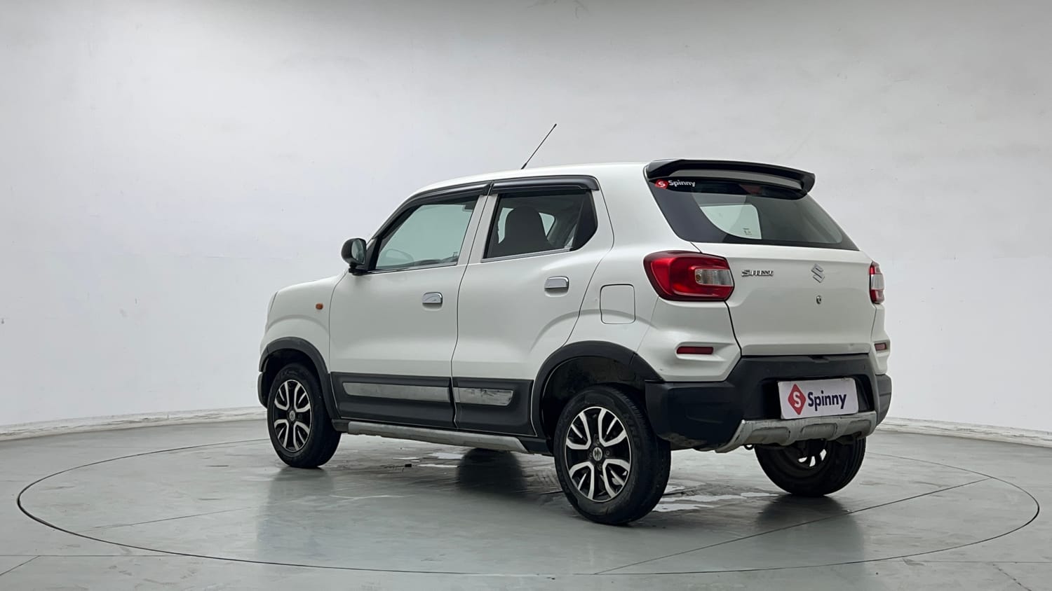 Used 2020 Maruti Suzuki S-Presso VXi Petrol Manual exterior LEFT REAR CORNER VIEW