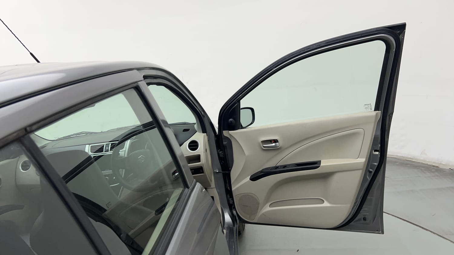 Used 2018 Maruti Suzuki Celerio VXi CNG Cng Manual interior RIGHT FRONT DOOR OPEN VIEW