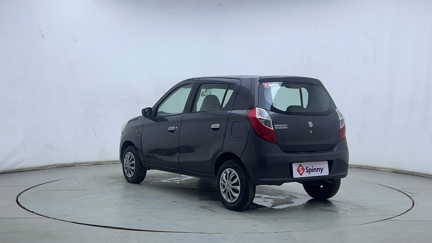 Used 2015 Maruti Suzuki Alto K10 VXi Petrol Manual exterior LEFT REAR CORNER VIEW