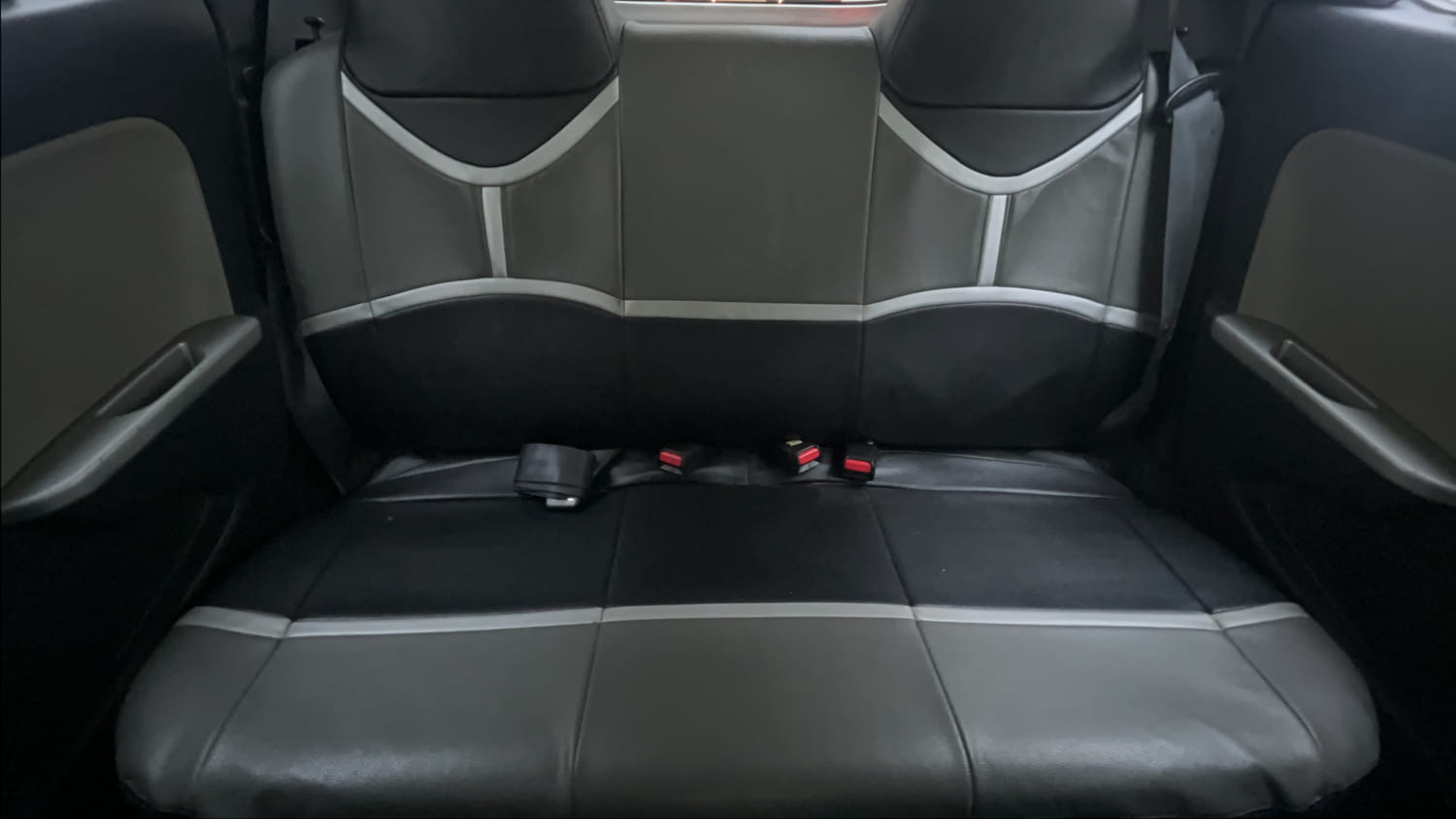 Used 2018 Maruti Suzuki Alto K10 VXi Petrol Manual interior REAR SEAT CONDITION VIEW