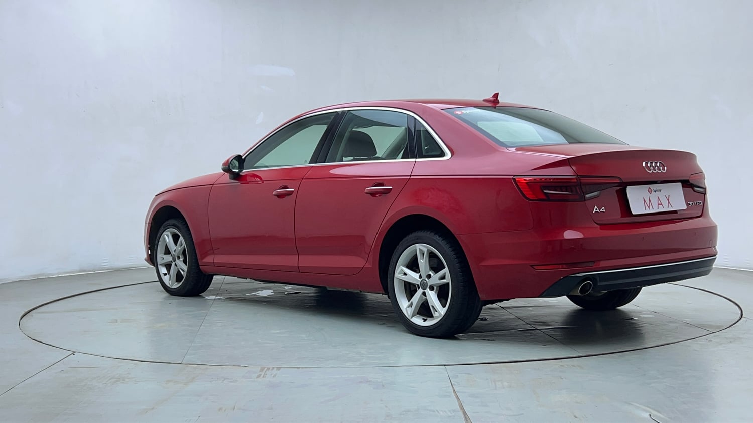 Used 2017 Audi A4 30 TFSI Technology Pack Petrol Automatic exterior LEFT REAR CORNER VIEW