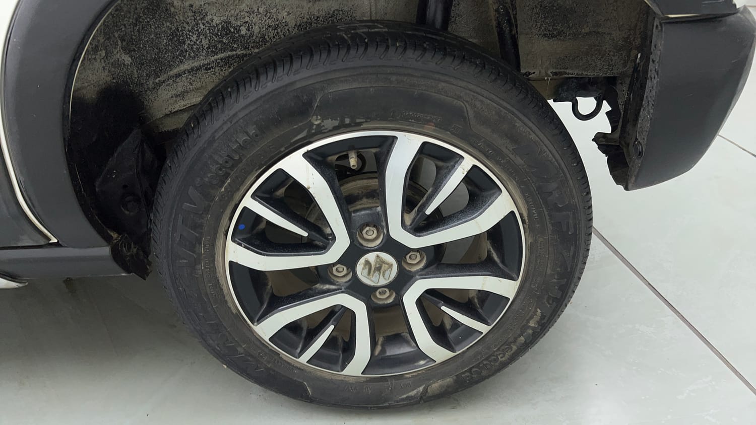 Used 2020 Maruti Suzuki S-Presso VXi Petrol Manual tyres LEFT REAR TYRE RIM VIEW