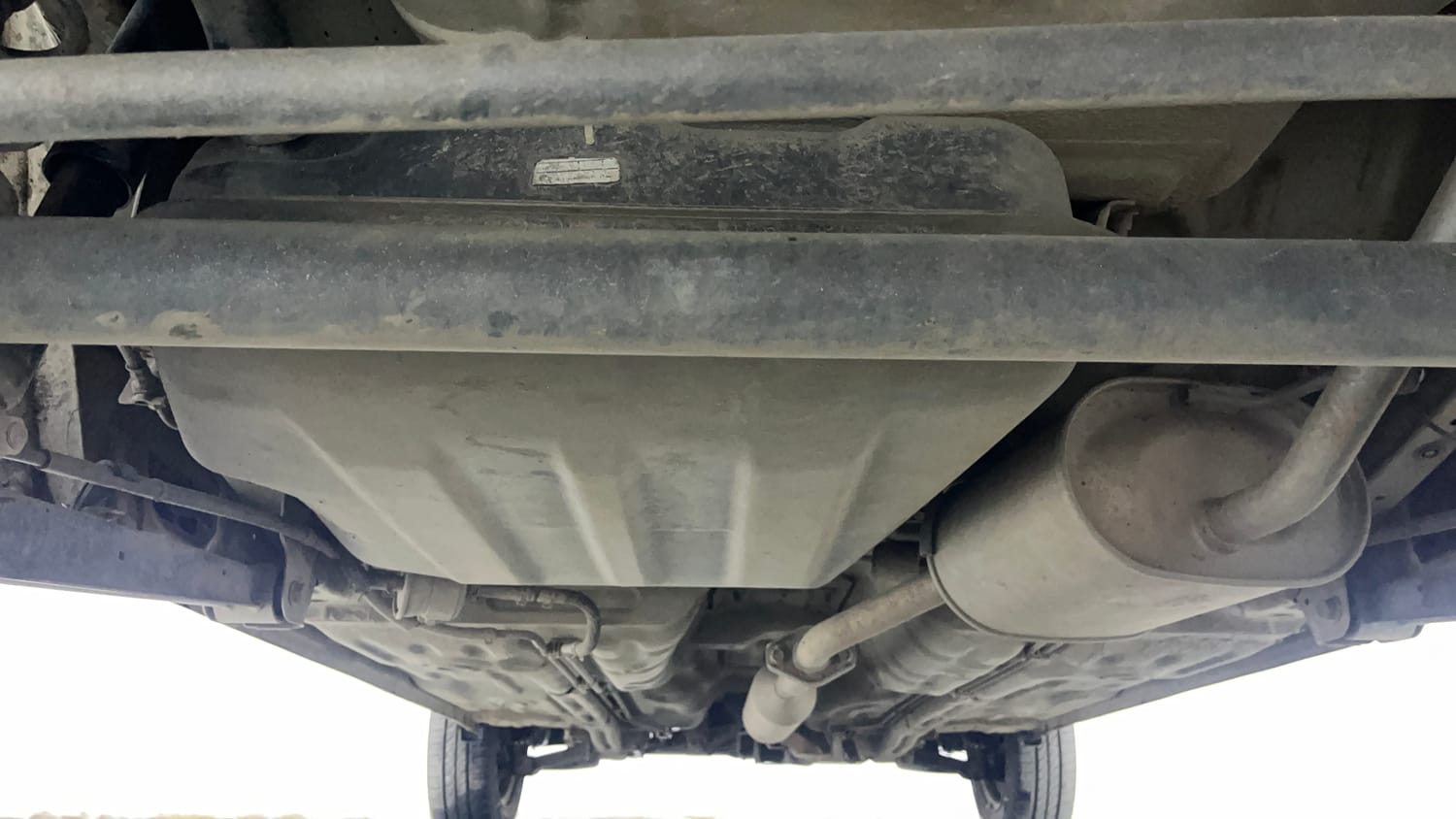 Used 2018 Maruti Suzuki Alto K10 VXi Petrol Manual extra REAR UNDERBODY VIEW (TAKEN FROM REAR)