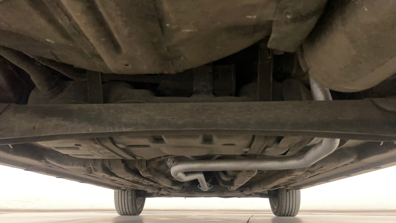 Used 2017 Hyundai i20 Active 1.2 SX Petrol Manual extra REAR UNDERBODY VIEW (TAKEN FROM REAR)