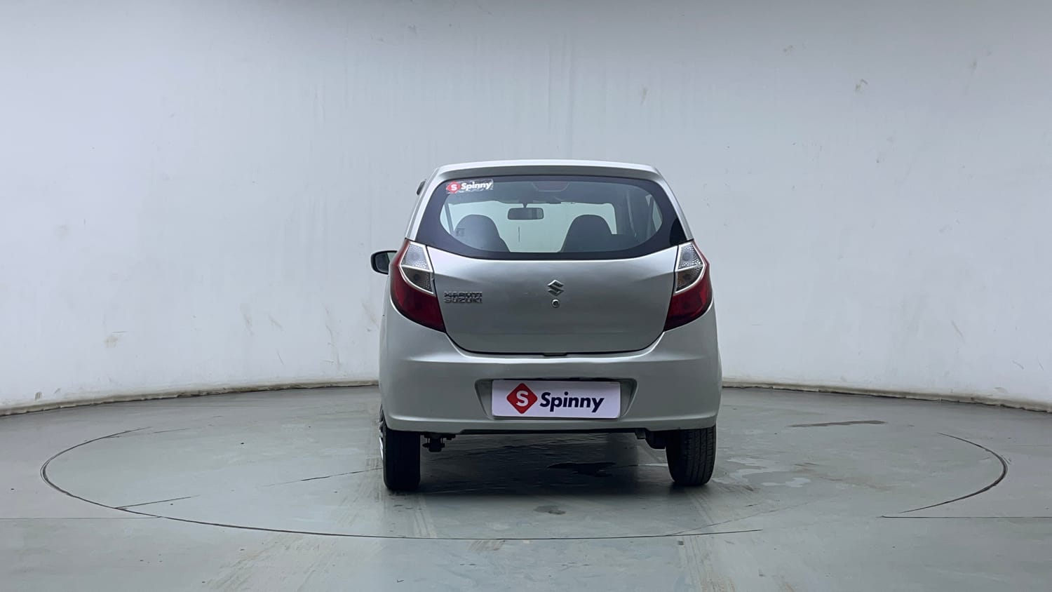 Used 2018 Maruti Suzuki Alto K10 VXi Petrol Manual exterior BACK VIEW