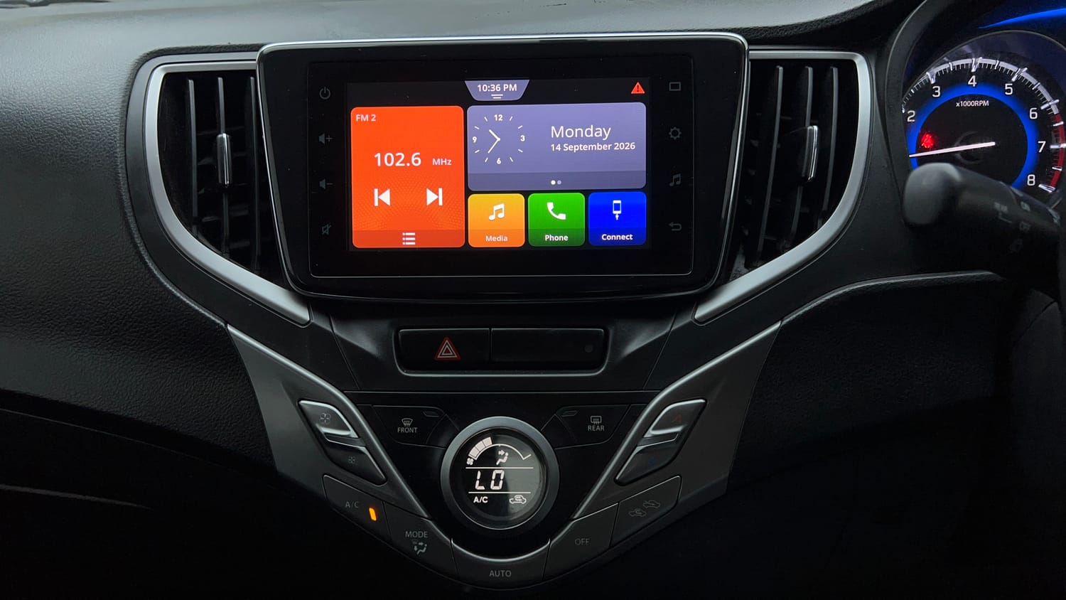 Used 2019 Maruti Suzuki Baleno Zeta Petrol Manual top_features Integrated (in-dash) music system
