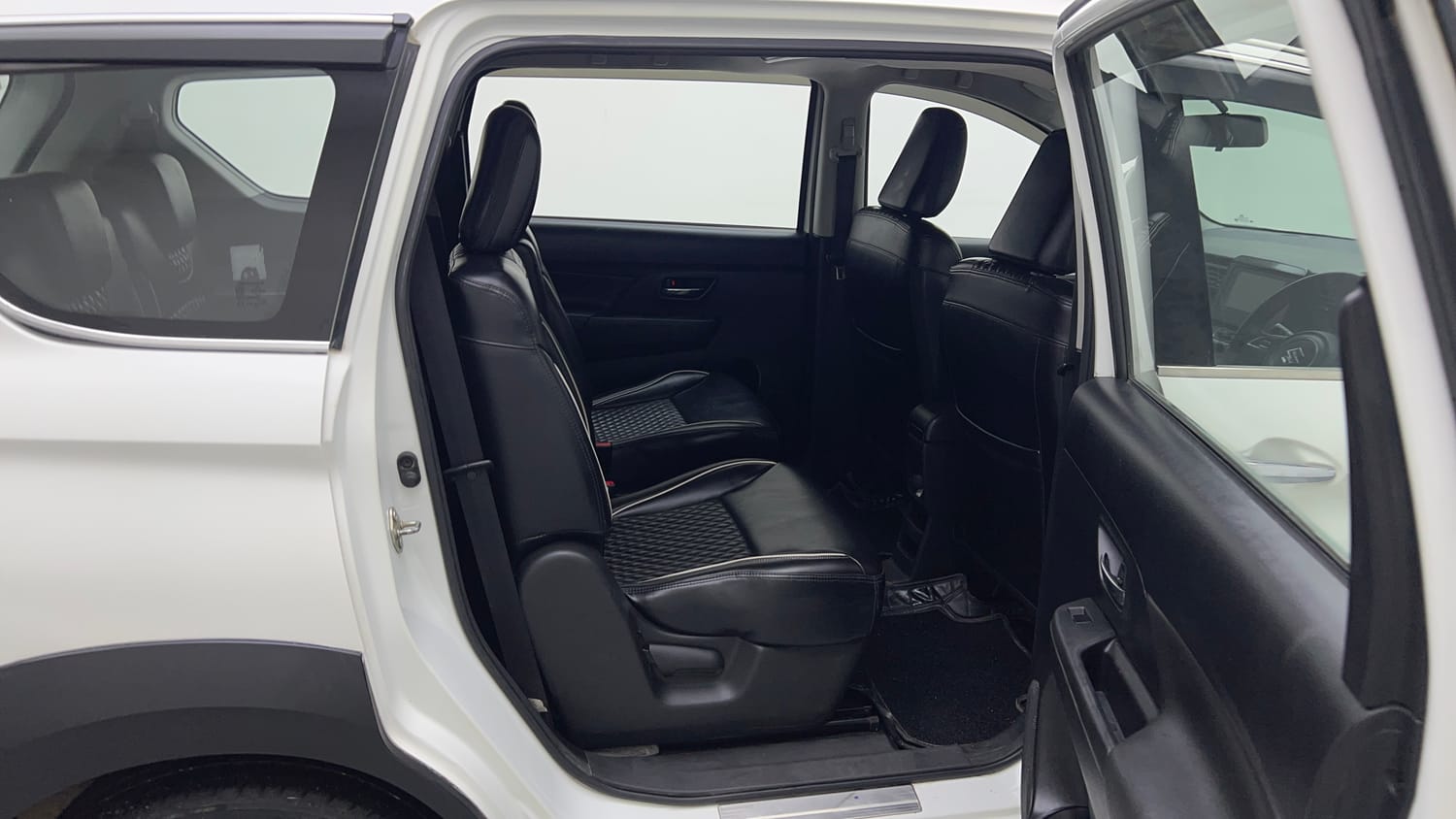 Used 2023 Maruti Suzuki XL6 Zeta MT CNG Cng Manual interior RIGHT SIDE REAR DOOR CABIN VIEW