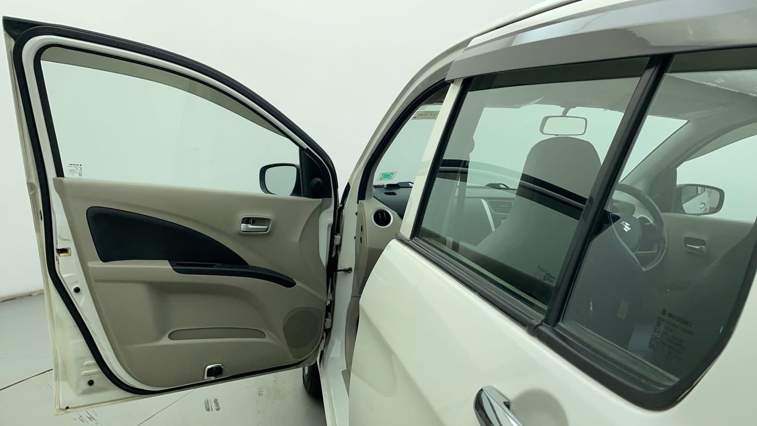 Used 2017 Maruti Suzuki Celerio VXi Petrol Manual interior LEFT FRONT DOOR OPEN VIEW