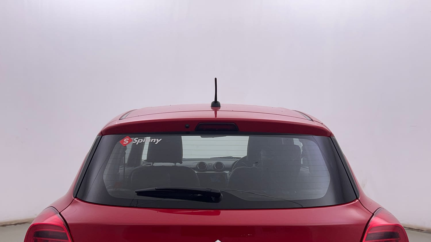 Used 2020 Maruti Suzuki Swift ZXi AMT Petrol Automatic exterior BACK WINDSHIELD VIEW